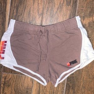 VS Pink workout shorts